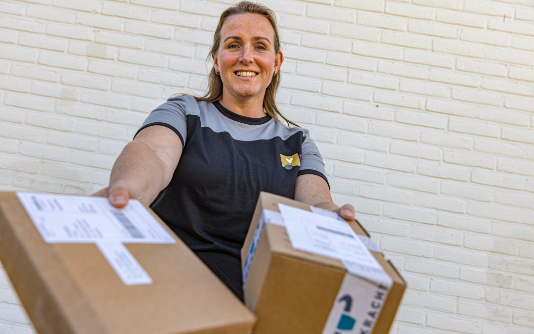 Pakket besteld en nu maar wachten