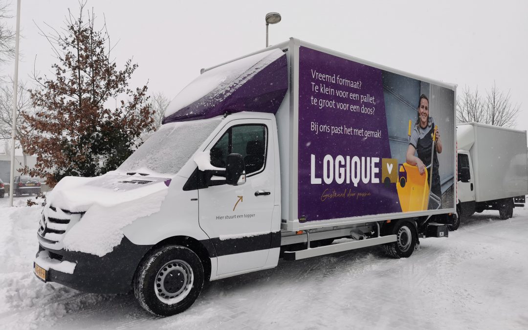 Sneeuwpret zorgt voor aanpassingen in de dienstverlening
